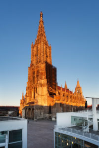 Münster, Ulm an der Donau, Baden-Württemberg, Deutschland Münster, Ulm an der Donau, Baden-Württemberg, Deutschland